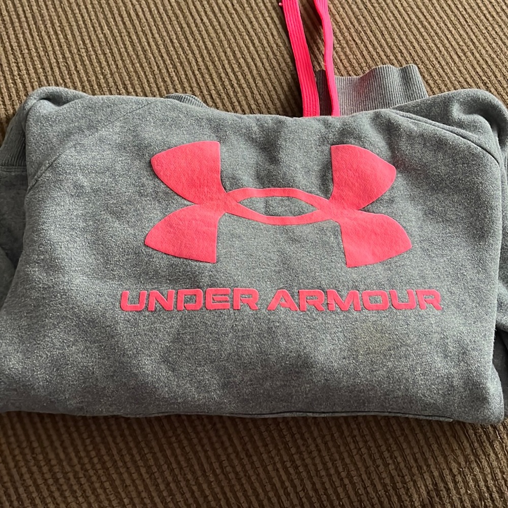 Under armor hoodie
